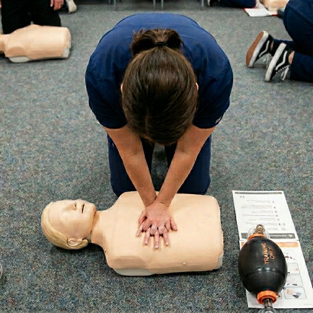 CPR Training Session